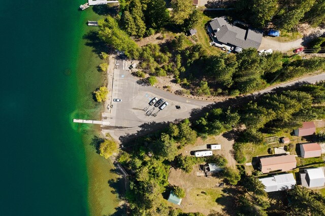 2238 Green Rd, Newport, WA 99156 - aerial view of property's location with a nearby body of water