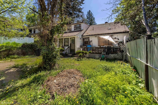 1114 W 7th Ave, Spokane, WA 99204 - back of property featuring fence
