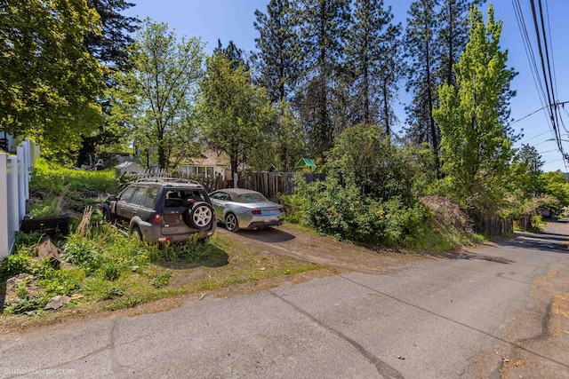 1114 W 7th Ave, Spokane, WA 99204 - view of car parking featuring fence