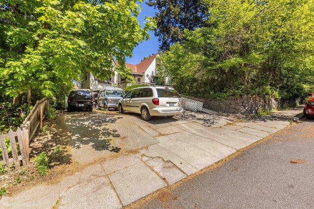 1114 W 7th Ave, Spokane, WA 99204 - view of car parking featuring fence