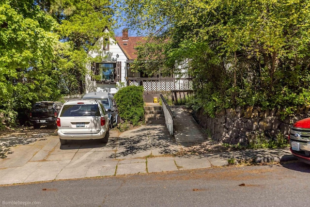 1114 W 7th Ave, Spokane, WA 99204 - view of front of house with a chimney