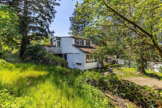 1114 W 7th Ave, Spokane, WA 99204 - view of property exterior featuring fence