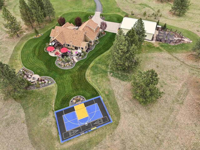 21621 N Lang Ln, Chattaroy, WA 99003 - aerial view