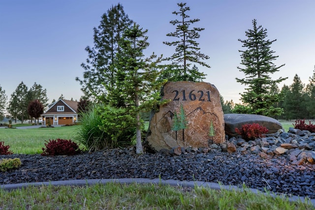 21621 N Lang Ln, Chattaroy, WA 99003 - view of community / neighborhood sign