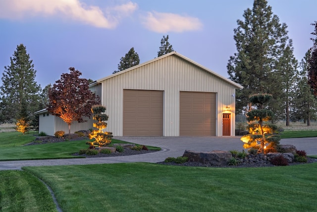 21621 N Lang Ln, Chattaroy, WA 99003 - view of detached garage