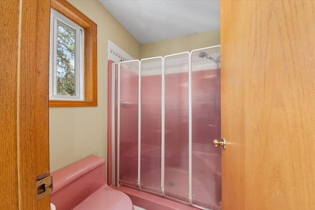14512 N Dartford Dr, Spokane, WA 99208 - full bath featuring a shower stall and toilet