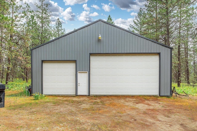 14512 N Dartford Dr, Spokane, WA 99208 - view of detached garage
