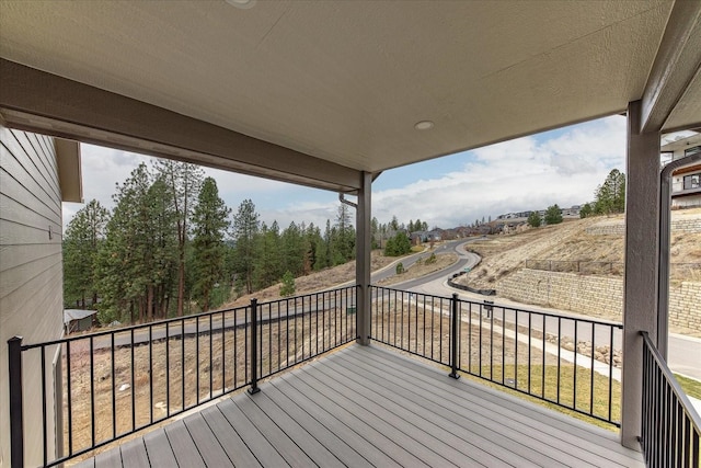 4243 W Tolliver Ct, Spokane, WA 99208 - view of wooden terrace
