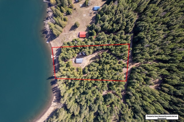view of property location featuring property boundaries highlighted