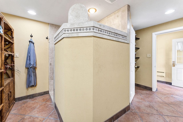 15918 E Cameron Ct, Spokane Valley, WA 99037 - hallway with baseboards