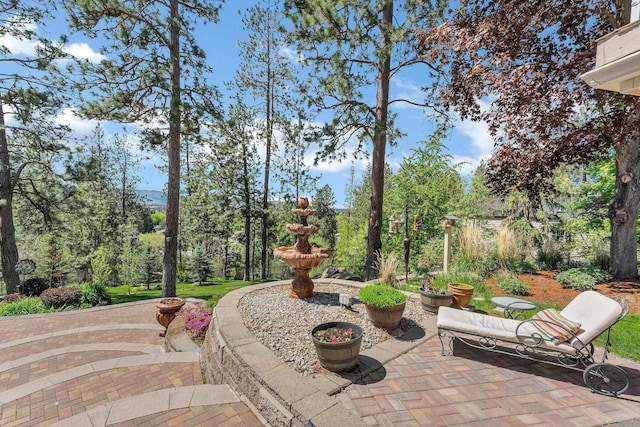 15918 E Cameron Ct, Spokane Valley, WA 99037 - view of patio