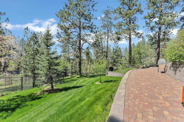15918 E Cameron Ct, Spokane Valley, WA 99037 - view of property's community with a patio