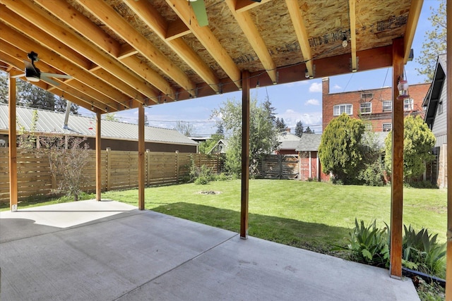 1308 W 11th Ave, Spokane, WA 99204 - view of patio / terrace