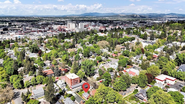 1308 W 11th Ave, Spokane, WA 99204 - drone / aerial view of mountains