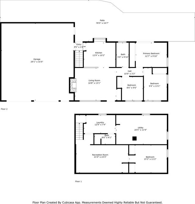 home floor plan