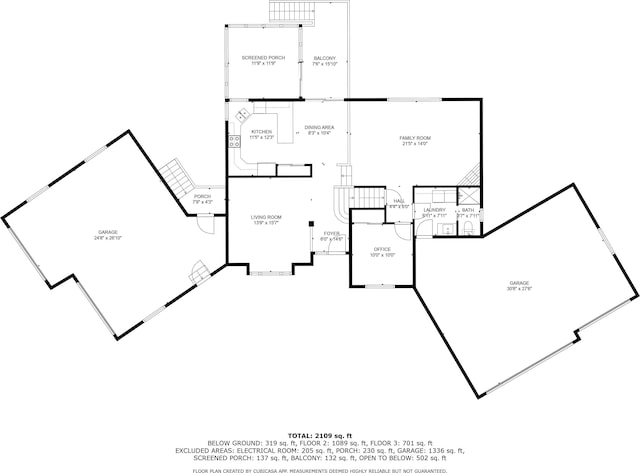 home floor plan