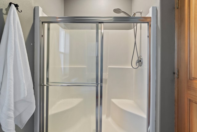 18707 E Terrapin Ln, Otis Orchards, WA 99027 - full bathroom with a stall shower
