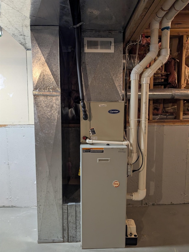 view of utilities