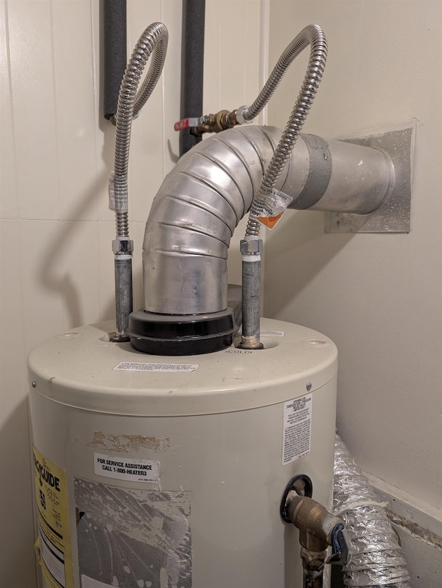 utilities with water heater
