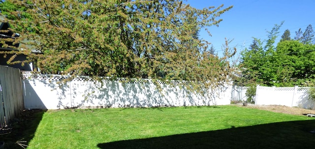 1222 S Pittsburg St Unit 1220, Spokane, WA 99223 - view of yard