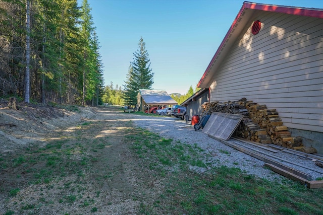 view of property exterior