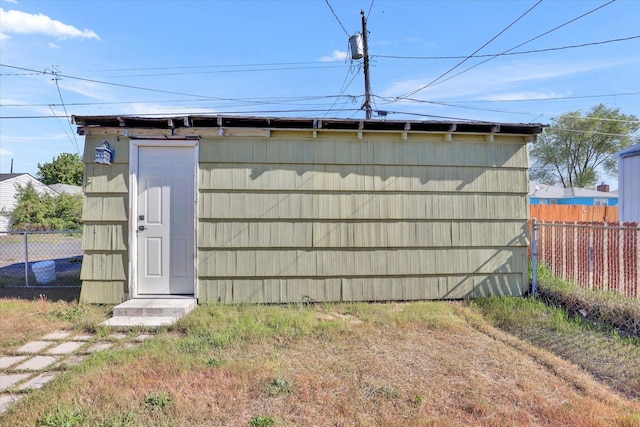 1207 E Garland Ave, Spokane, WA 99207 - view of outdoor structure with fence and an outdoor structure