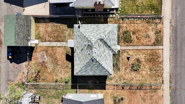 1207 E Garland Ave, Spokane, WA 99207 - drone / aerial view