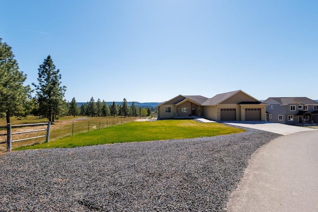 60874 Westview Dr, Nine Mile Falls, WA 99026 - ranch-style house featuring a garage and driveway