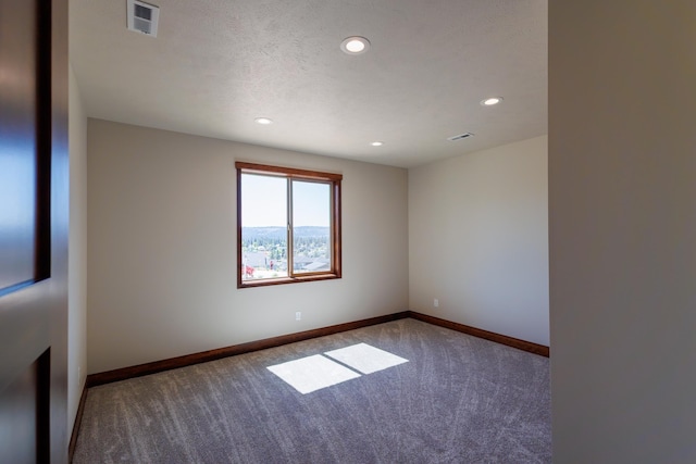 60874 Westview Dr, Nine Mile Falls, WA 99026 - empty room with carpet flooring, recessed lighting, and baseboards
