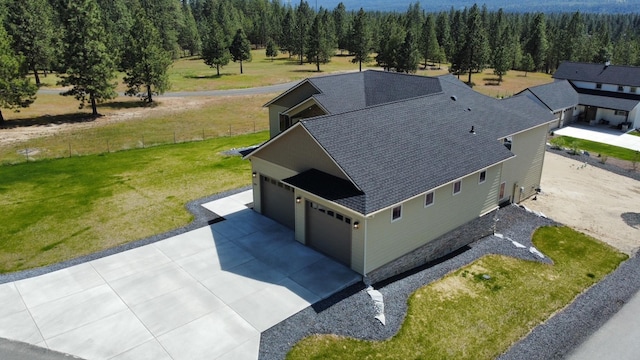 60874 Westview Dr, Nine Mile Falls, WA 99026 - view from above of property