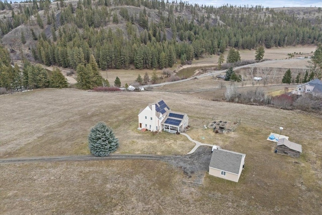 4408 E Spangle Creek Rd, Valleyford, WA 99036 - view of subject property featuring a forest