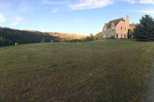 4408 E Spangle Creek Rd, Valleyford, WA 99036 - view of grassy yard