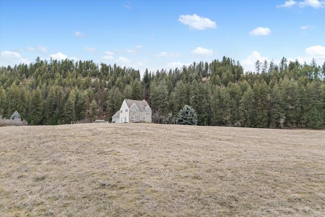 4408 E Spangle Creek Rd, Valleyford, WA 99036 - view of wooded area