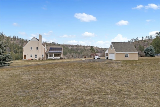 4408 E Spangle Creek Rd, Valleyford, WA 99036 - view of green lawn
