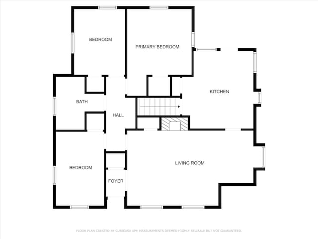 floor plan / room layout