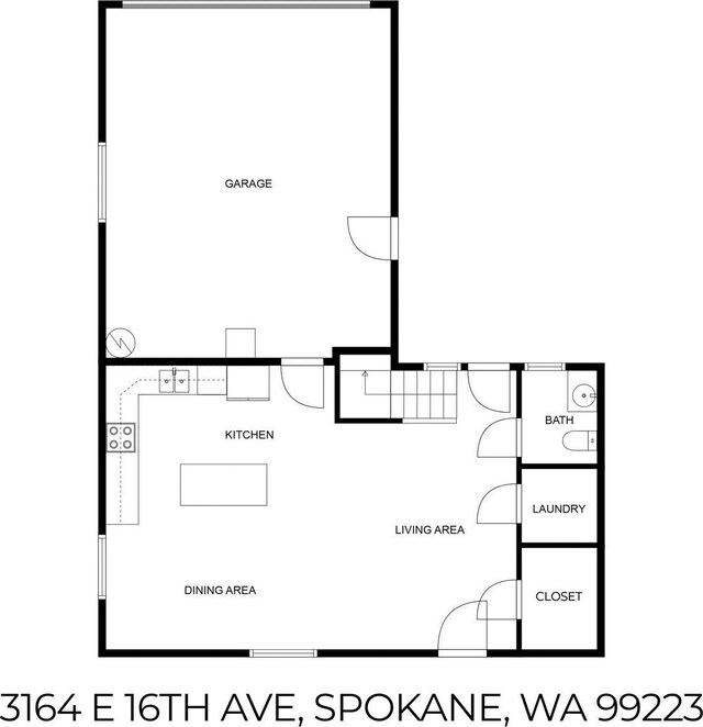 property floor plan