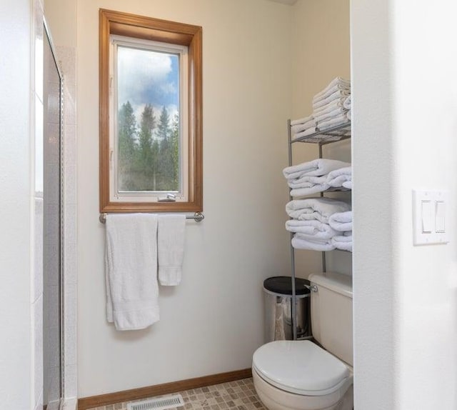 4414 Garden Spot Rd, Clayton, WA 99110 - bathroom with baseboards and toilet