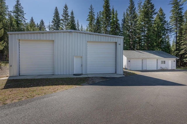 4414 Garden Spot Rd, Clayton, WA 99110 - view of detached garage
