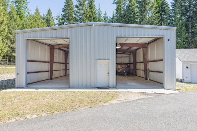 4414 Garden Spot Rd, Clayton, WA 99110 - view of detached garage