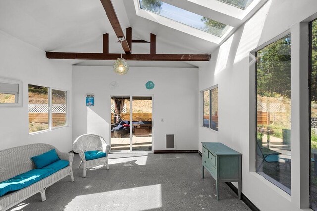 5612 N Vista Grande Dr, Otis Orchards, WA 99027 - sunroom / solarium with a skylight