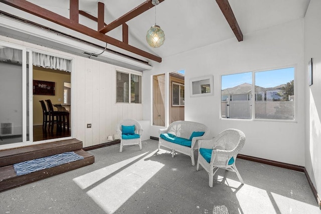 5612 N Vista Grande Dr, Otis Orchards, WA 99027 - view of unfurnished sunroom