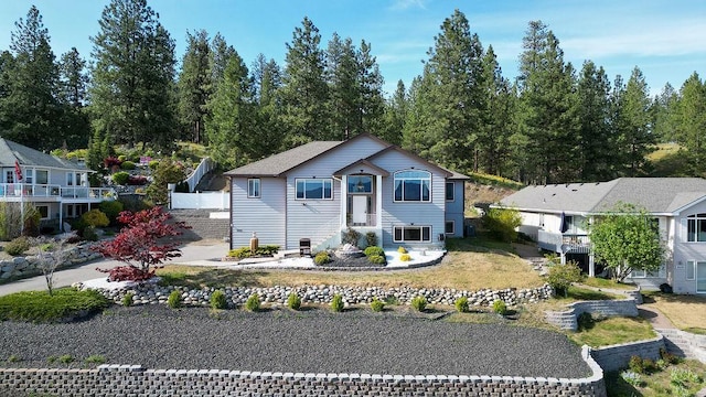 5612 N Vista Grande Dr, Otis Orchards, WA 99027 - view of front facade