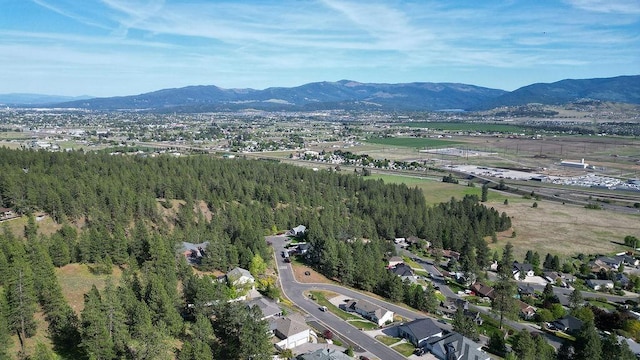 5612 N Vista Grande Dr, Otis Orchards, WA 99027 - view of property location with a mountain backdrop