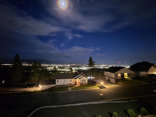 5612 N Vista Grande Dr, Otis Orchards, WA 99027 - view of front of property featuring concrete driveway and a garage
