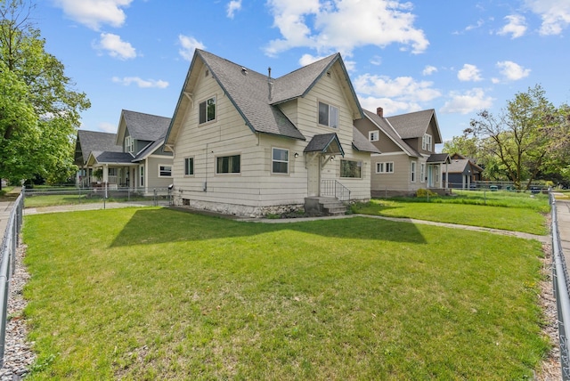 2124 N Dakota St, Spokane, WA 99207 - view of property exterior with roof with shingles