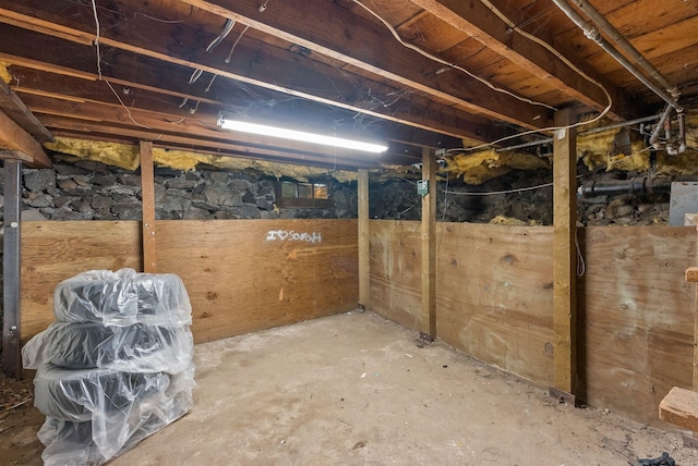 2124 N Dakota St, Spokane, WA 99207 - view of unfinished below grade area