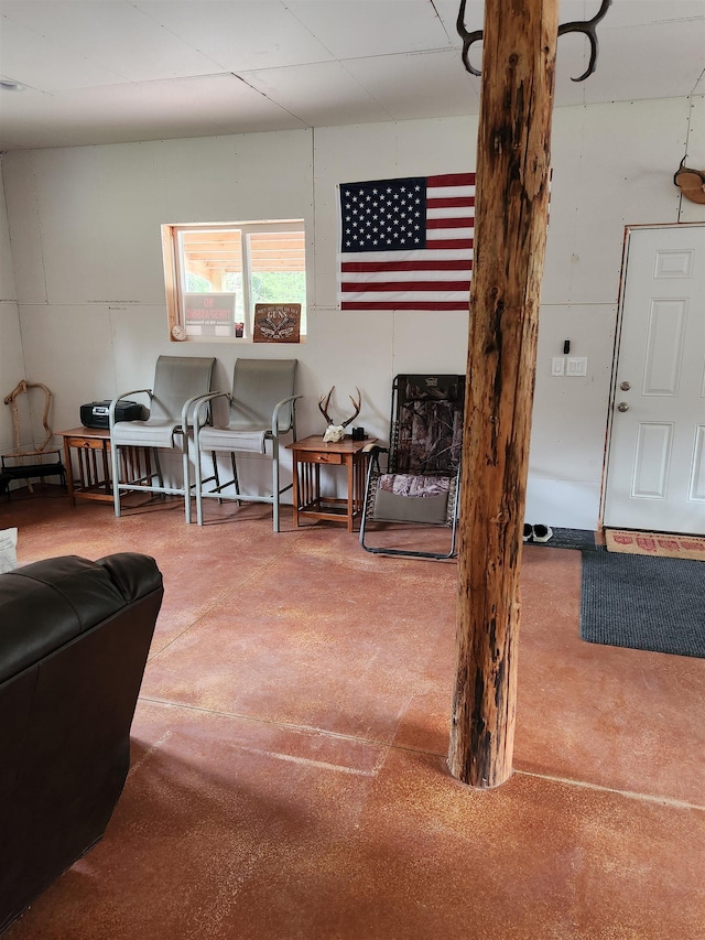 view of living room