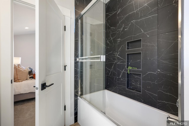 5741 S Sherri Lea Rd, Spokane, WA 99224 - full bath featuring ensuite bathroom and enclosed tub / shower combo