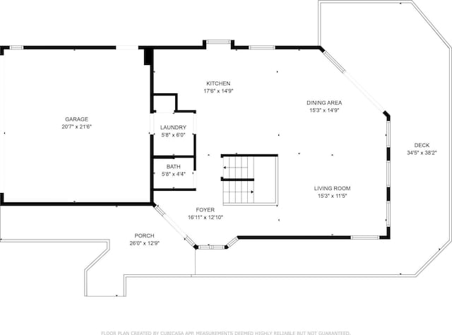 floor plan / room layout