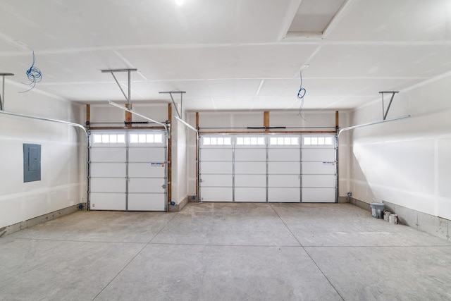 5763 S Sherri Lea Rd, Spokane, WA 99224 - garage with electric panel